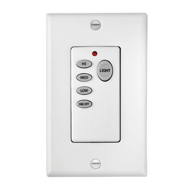 Hinkley Lighting 980030FWH  Wall Control 3 Speed Fan White