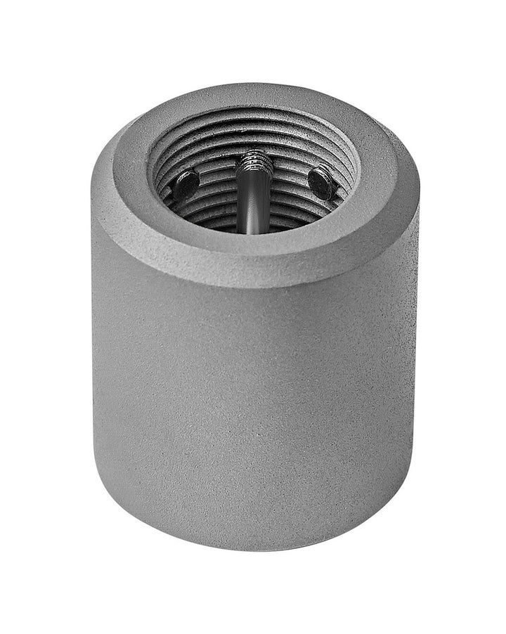 Hinkley Lighting 991001FGT  Downrod Coupler Fan Graphite