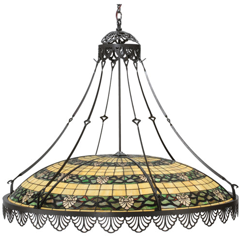 Meyda Tiffany Shell And Ribbon 112090 Pendant Light - Timeless Bronze