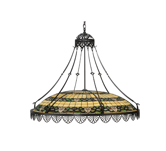 Meyda Tiffany Shell And Ribbon 112090 Pendant Light - Timeless Bronze