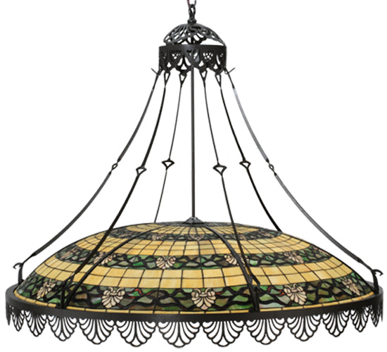 Meyda Tiffany Shell And Ribbon 112090 Pendant Light - Timeless Bronze