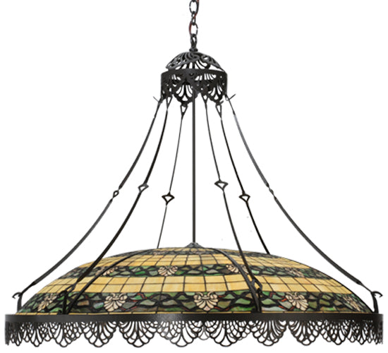 Meyda Tiffany Shell And Ribbon 112090 Pendant Light - Timeless Bronze