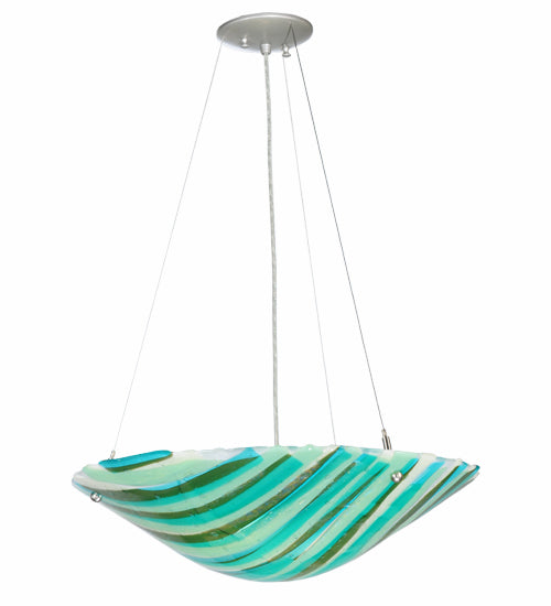 Meyda Tiffany La Spiaggia 112101 Pendant Light - Nickel