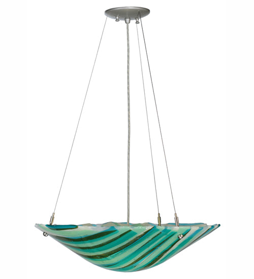 Meyda Tiffany La Spiaggia 112101 Pendant Light - Nickel