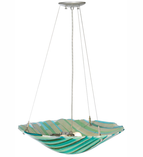Meyda Tiffany La Spiaggia 112101 Pendant Light - Nickel