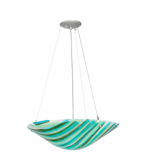 Meyda Tiffany La Spiaggia 112101 Pendant Light - Nickel