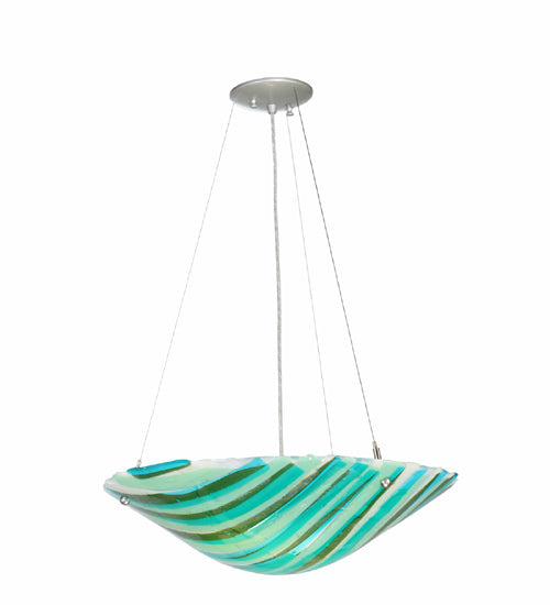 Meyda Tiffany La Spiaggia 112101 Pendant Light - Nickel