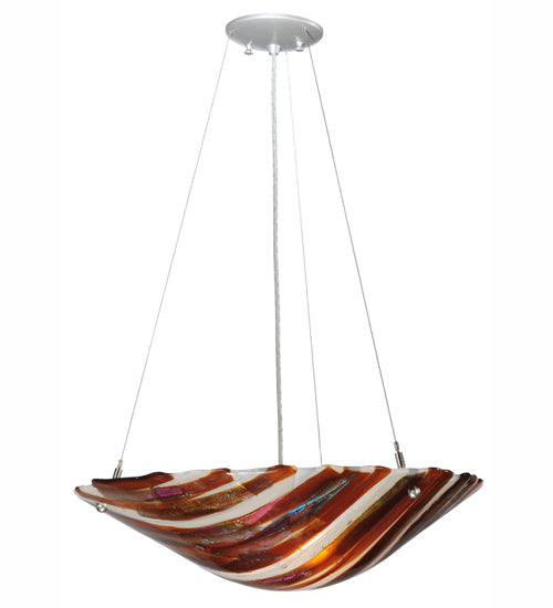 Meyda Tiffany Marina 112104 Pendant Light - Nickel