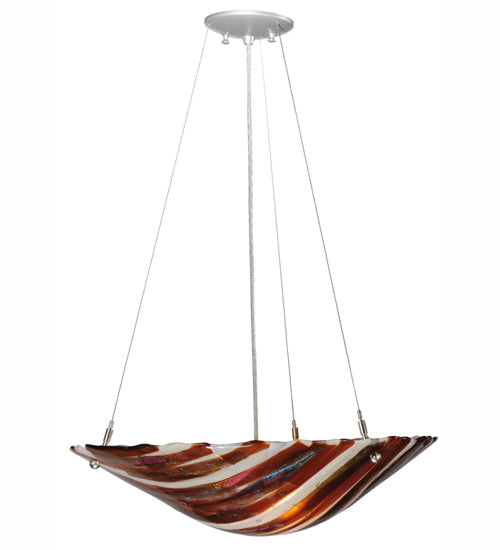 Meyda Tiffany Marina 112104 Pendant Light - Nickel