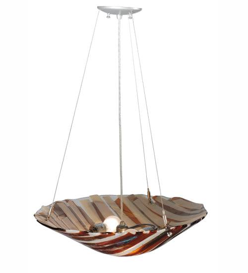 Meyda Tiffany Marina 112104 Pendant Light - Nickel