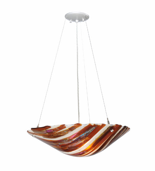 Meyda Tiffany Marina 112104 Pendant Light - Nickel