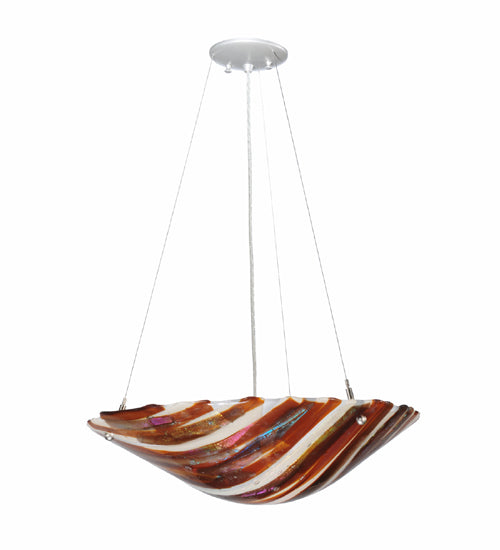 Meyda Tiffany Marina 112104 Pendant Light - Nickel