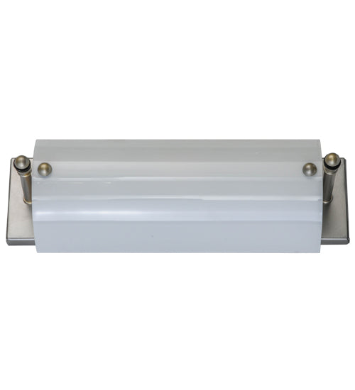 Meyda Tiffany Wallis 112111 Bath Vanity Light 15 in. wide - Nickel