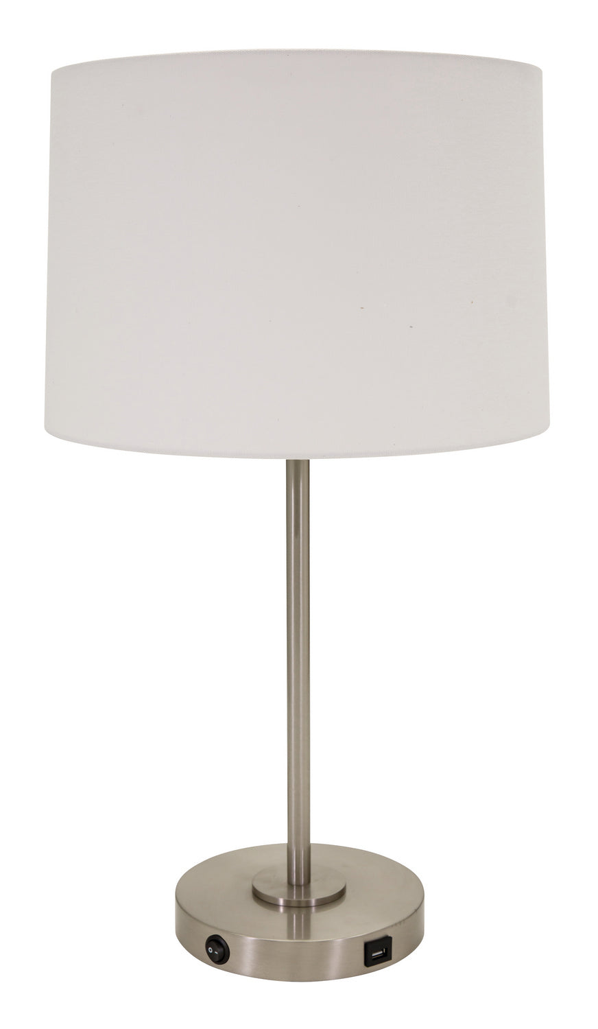 House Of Troy Lighting BR150-SN  Brandon Lamp Satin Nickel