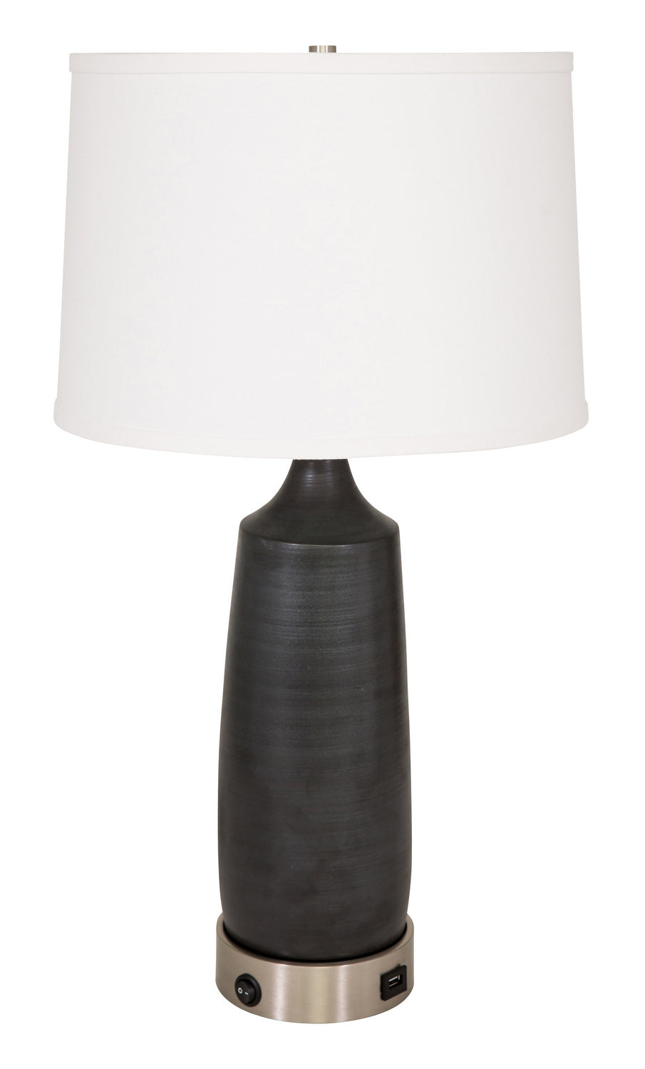 House Of Troy Lighting GSB105-BM  Scatchard Lamp Black Matte