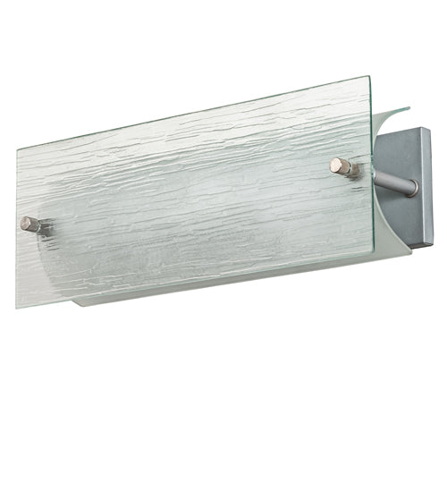 Meyda Tiffany Quadrato 112112 Bath Vanity Light 16 in. wide - Nickel