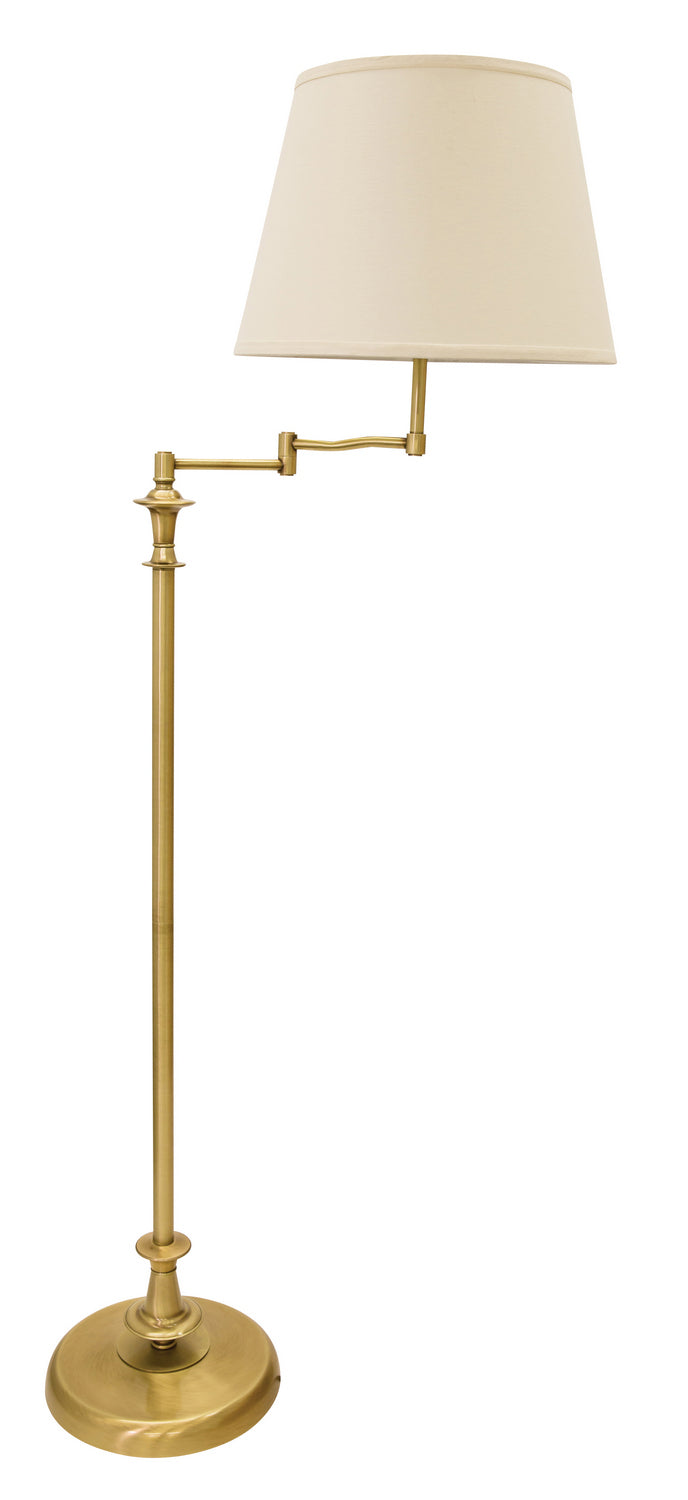 House Of Troy Lighting RA301-AB  Randolph Lamp Antique Brass