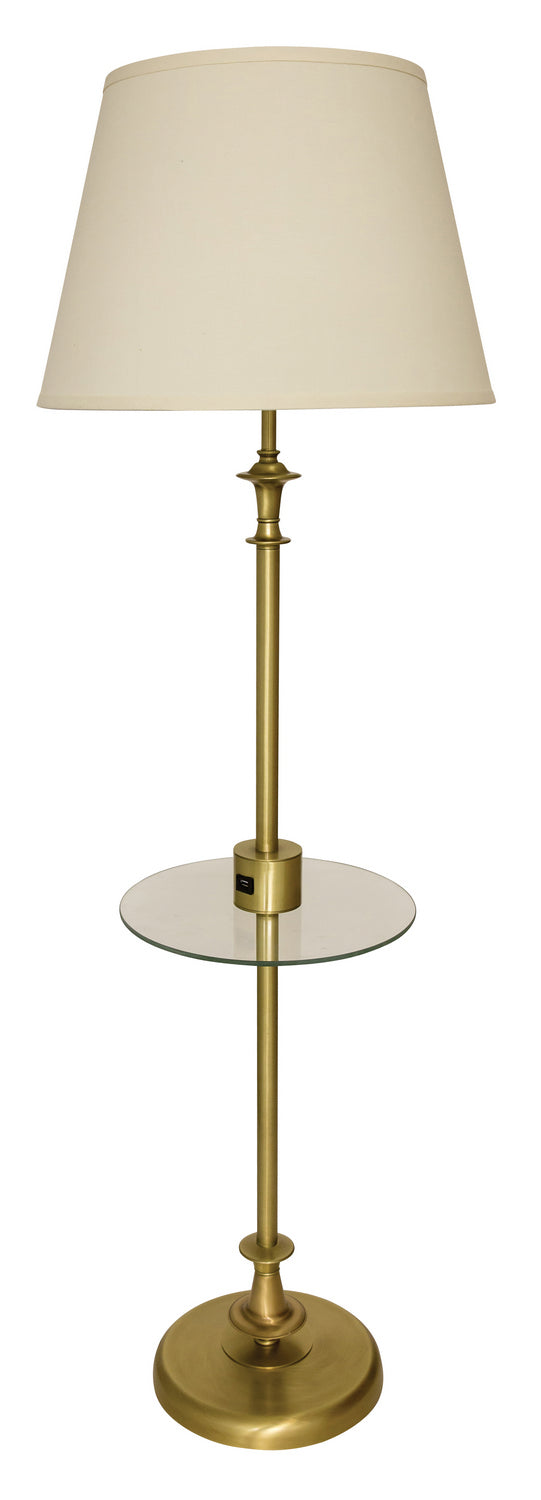 House Of Troy Lighting RA302-AB  Randolph Lamp Antique Brass