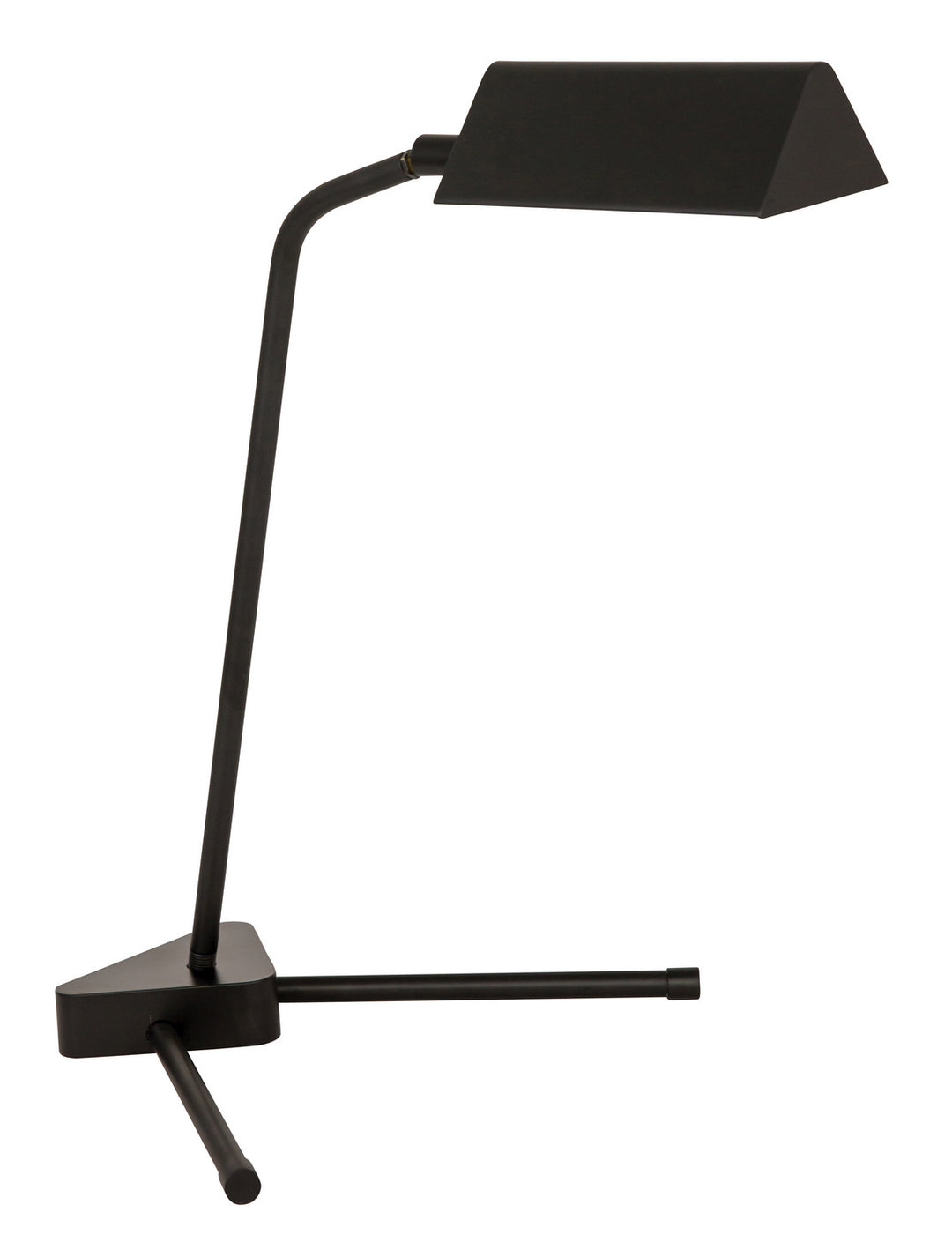 House Of Troy Lighting VIC950-BLK Modern Victory Lamp Black