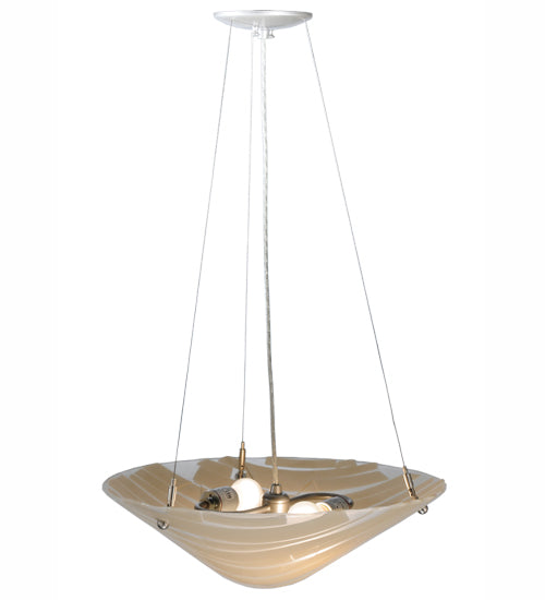 Meyda Tiffany Bambu 112131 Pendant Light - Nickel