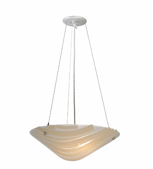 Meyda Tiffany Bambu 112131 Pendant Light - Nickel