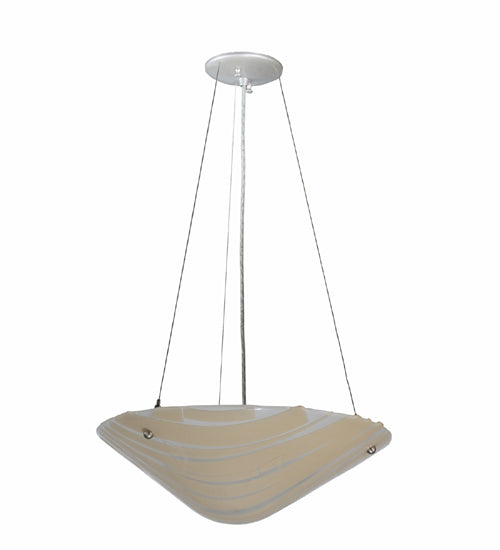 Meyda Tiffany Bambu 112131 Pendant Light - Nickel
