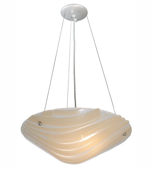 Meyda Tiffany Bambu 112131 Pendant Light - Nickel