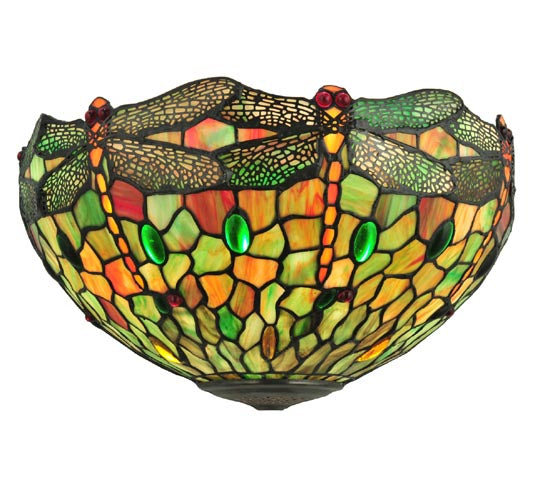 Meyda Tiffany Tiffany Hanginghead Dragonfly 112136 Wall Light -