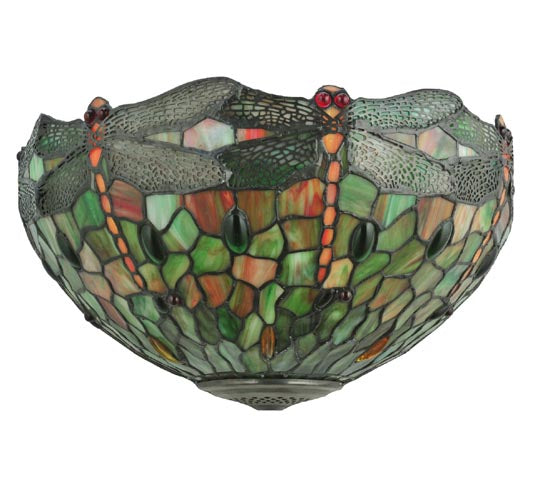 Meyda Tiffany Tiffany Hanginghead Dragonfly 112136 Wall Light -