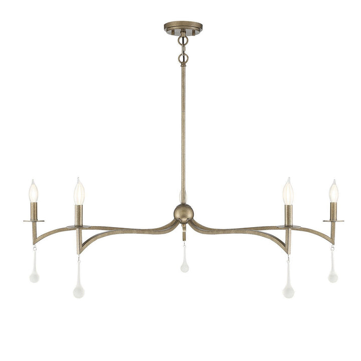 Savoy House Laramie 1-1099-5-182 Chandelier Light - Chelsea Gold