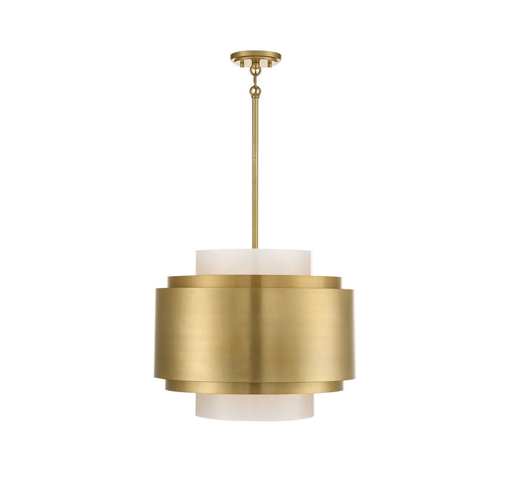 Savoy House Beacon 1-181-4-171 Pendant Light - Burnished Brass