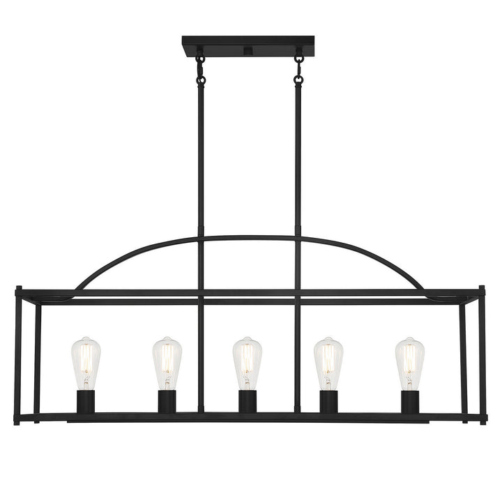 Savoy House Palladian 1-190-5-89 Pendant Light - Matte Black