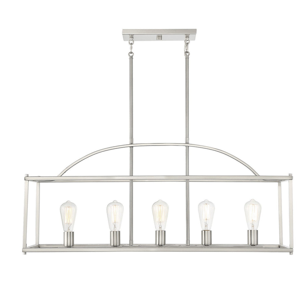 Savoy House Palladian 1-190-5-SN Pendant Light - Satin Nickel