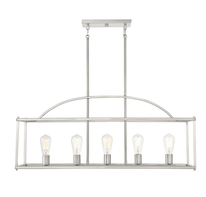 Savoy House Palladian 1-190-5-SN Pendant Light - Satin Nickel