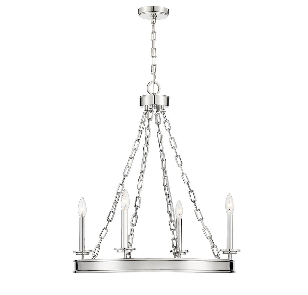 Savoy House Seville 1-4403-4-109 Chandelier Light - Polished Nickel