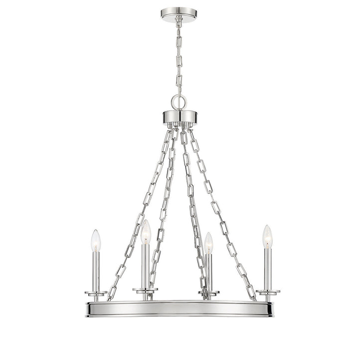 Savoy House Seville 1-4403-4-109 Chandelier Light - Polished Nickel