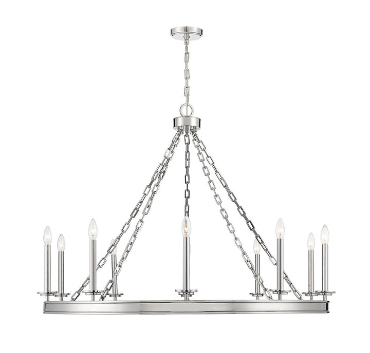 Savoy House Seville 1-4405-10-109 Chandelier Light - Polished Nickel