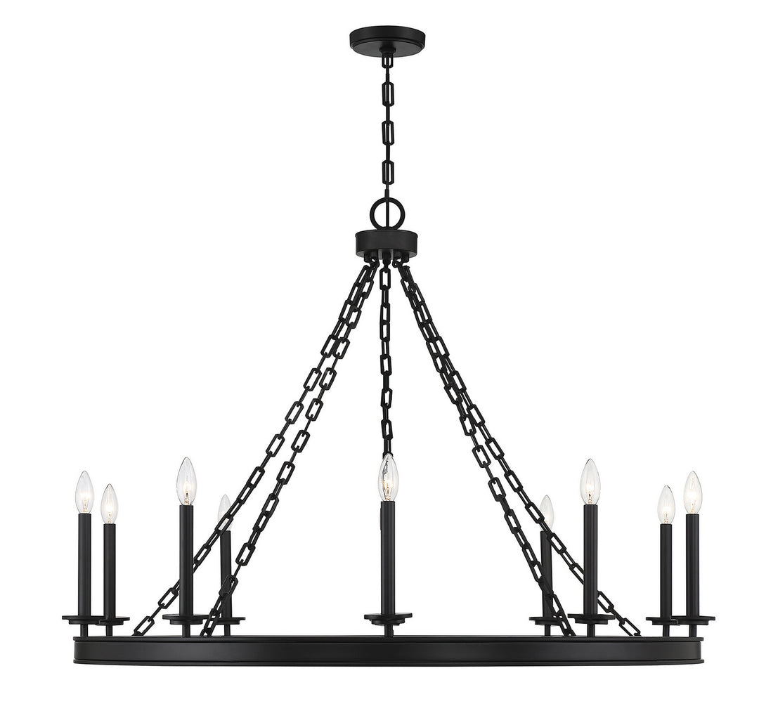 Savoy House Seville 1-4405-10-89 Chandelier Light - Matte Black
