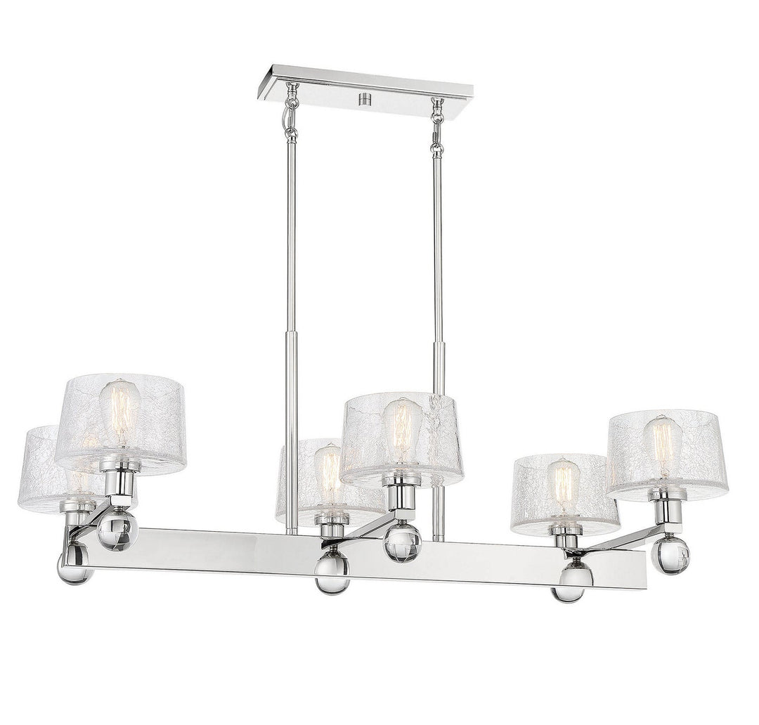 Savoy House Hanover 1-6300-6-109 Pendant Light - Polished Nickel