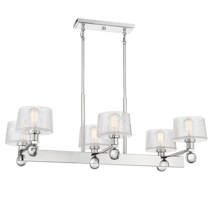 Savoy House Hanover 1-6300-6-109 Pendant Light - Polished Nickel