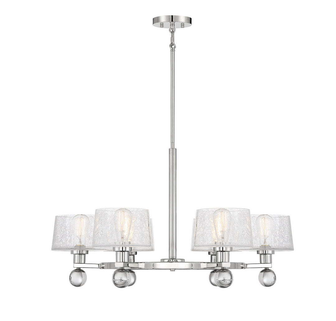Savoy House Hanover 1-6302-6-109 Chandelier Light - Polished Nickel