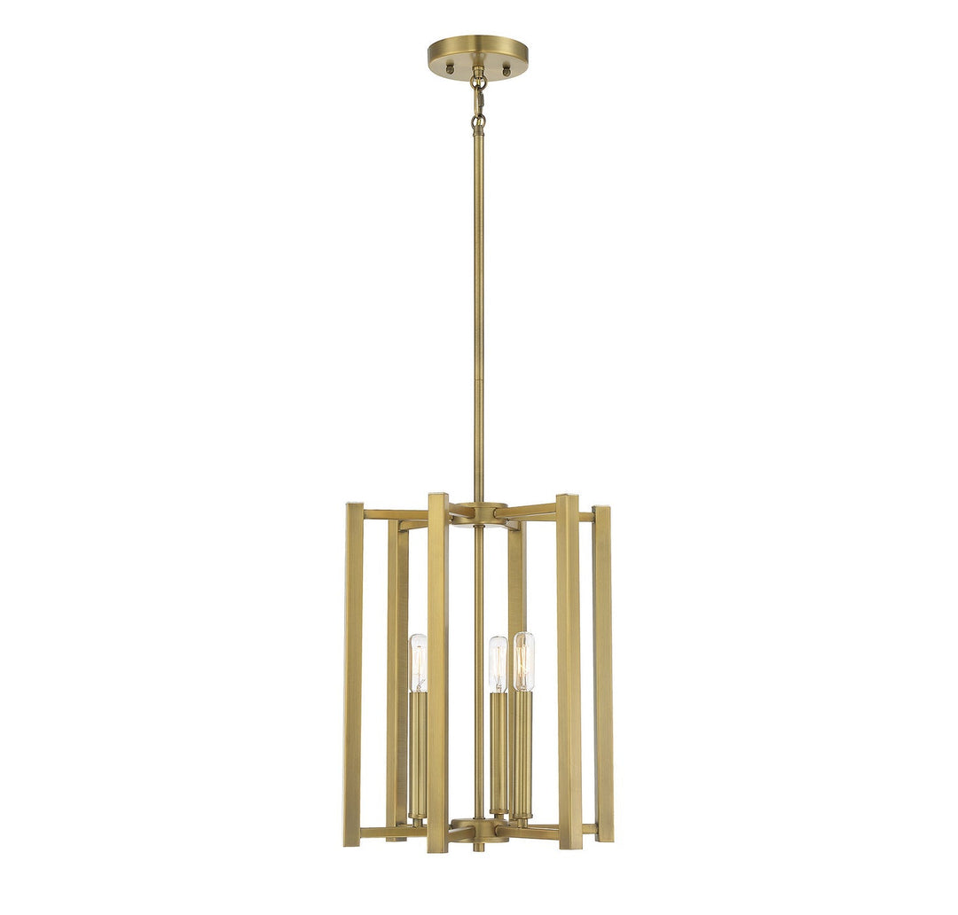 Savoy House Benson 3-7700-3-322 Pendant Light - Warm Brass