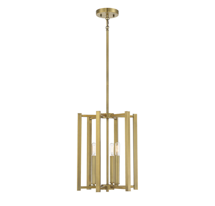 Savoy House Benson 3-7700-3-322 Pendant Light - Warm Brass