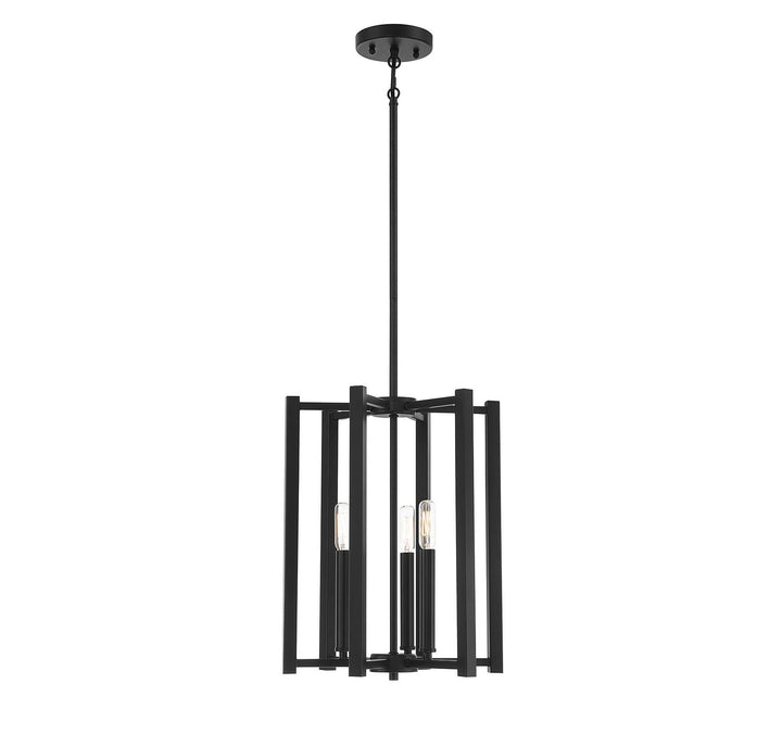 Savoy House Benson 3-7700-3-89 Pendant Light - Matte Black