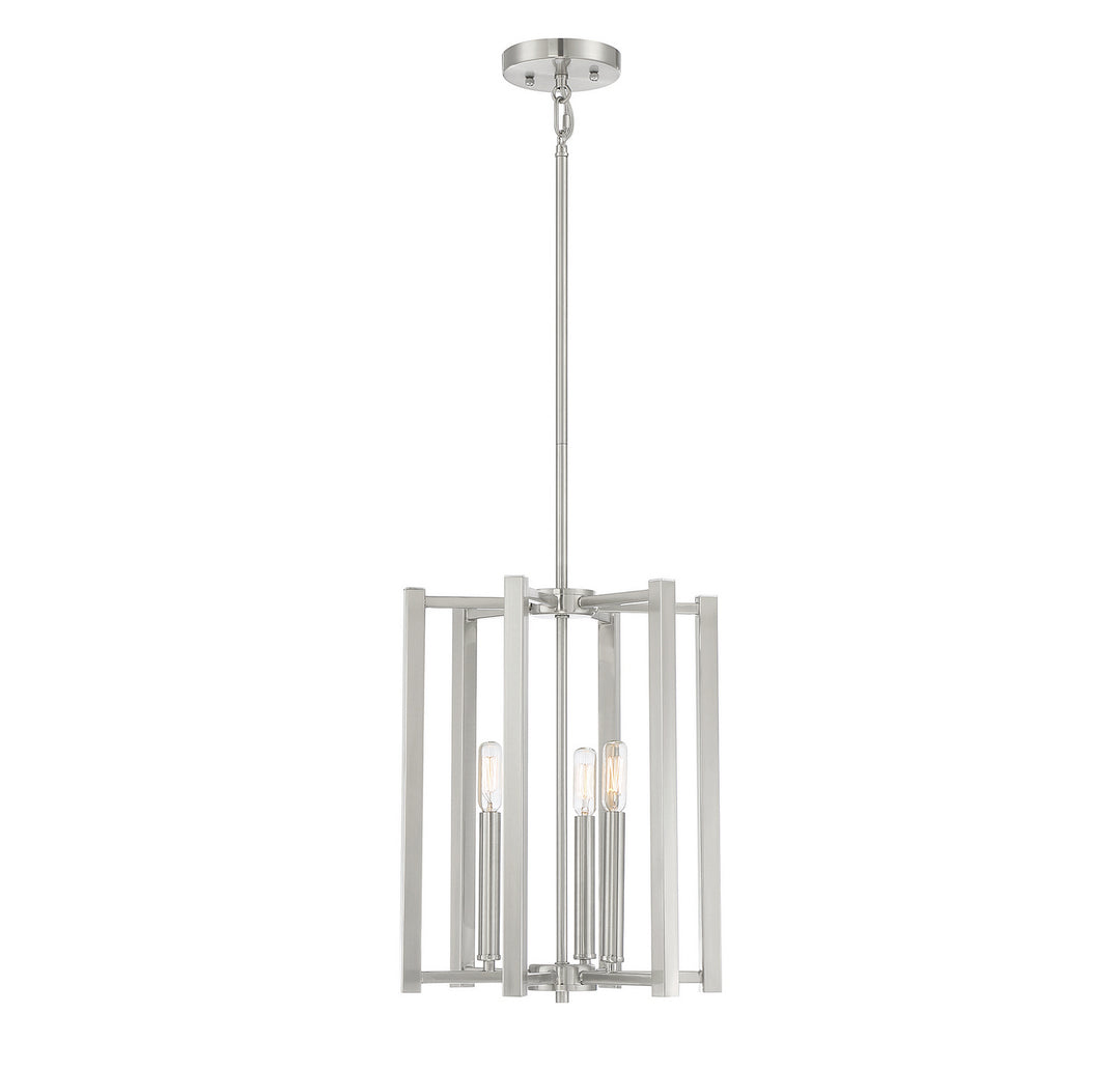 Savoy House Benson 3-7700-3-SN Pendant Light - Satin Nickel