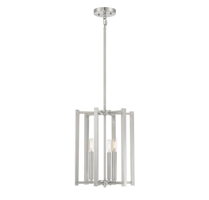 Savoy House Benson 3-7700-3-SN Pendant Light - Satin Nickel