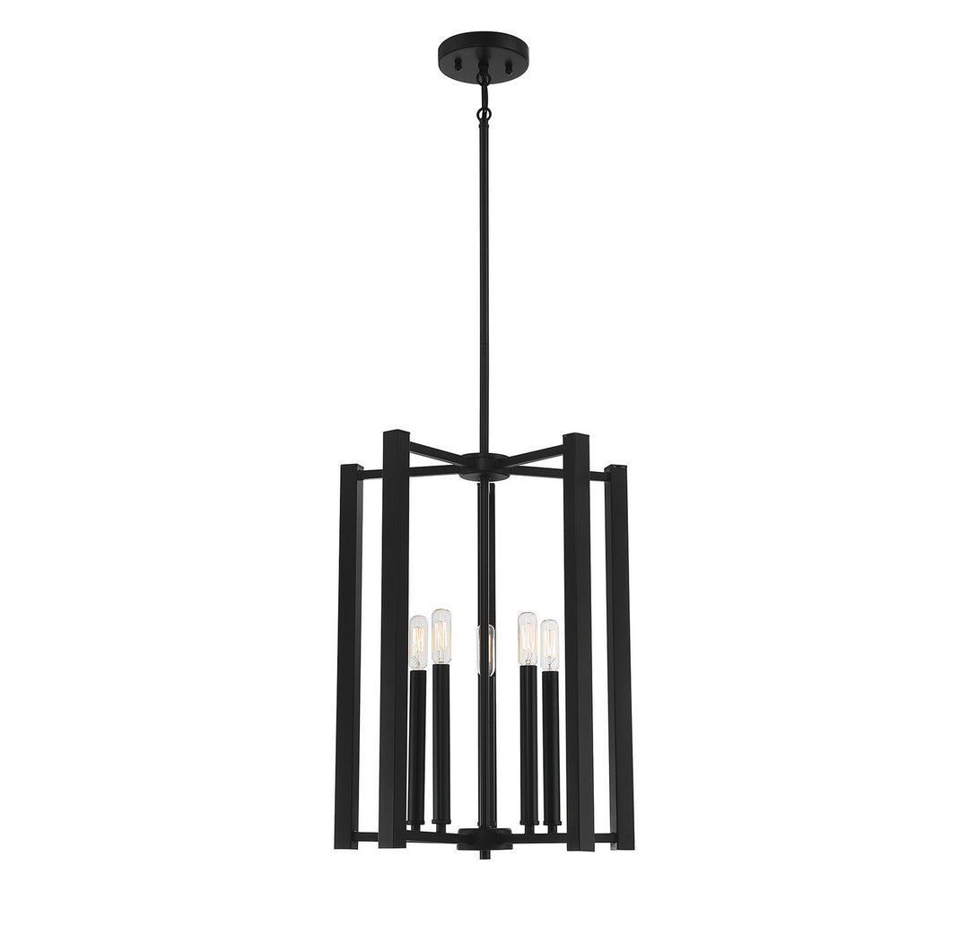 Savoy House Benson 3-7701-5-89 Pendant Light - Matte Black