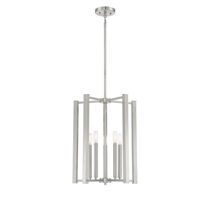 Savoy House Benson 3-7701-5-SN Pendant Light - Satin Nickel