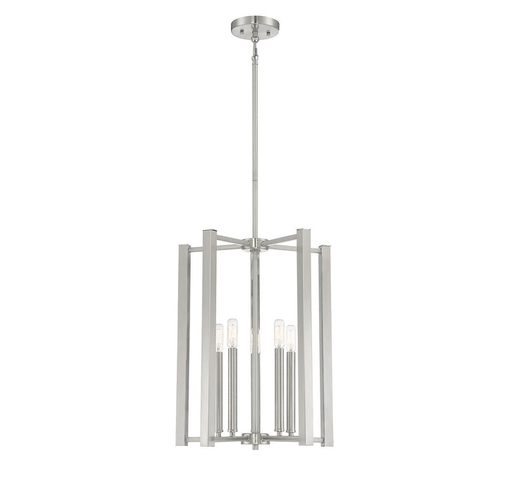 Savoy House Benson 3-7701-5-SN Pendant Light - Satin Nickel