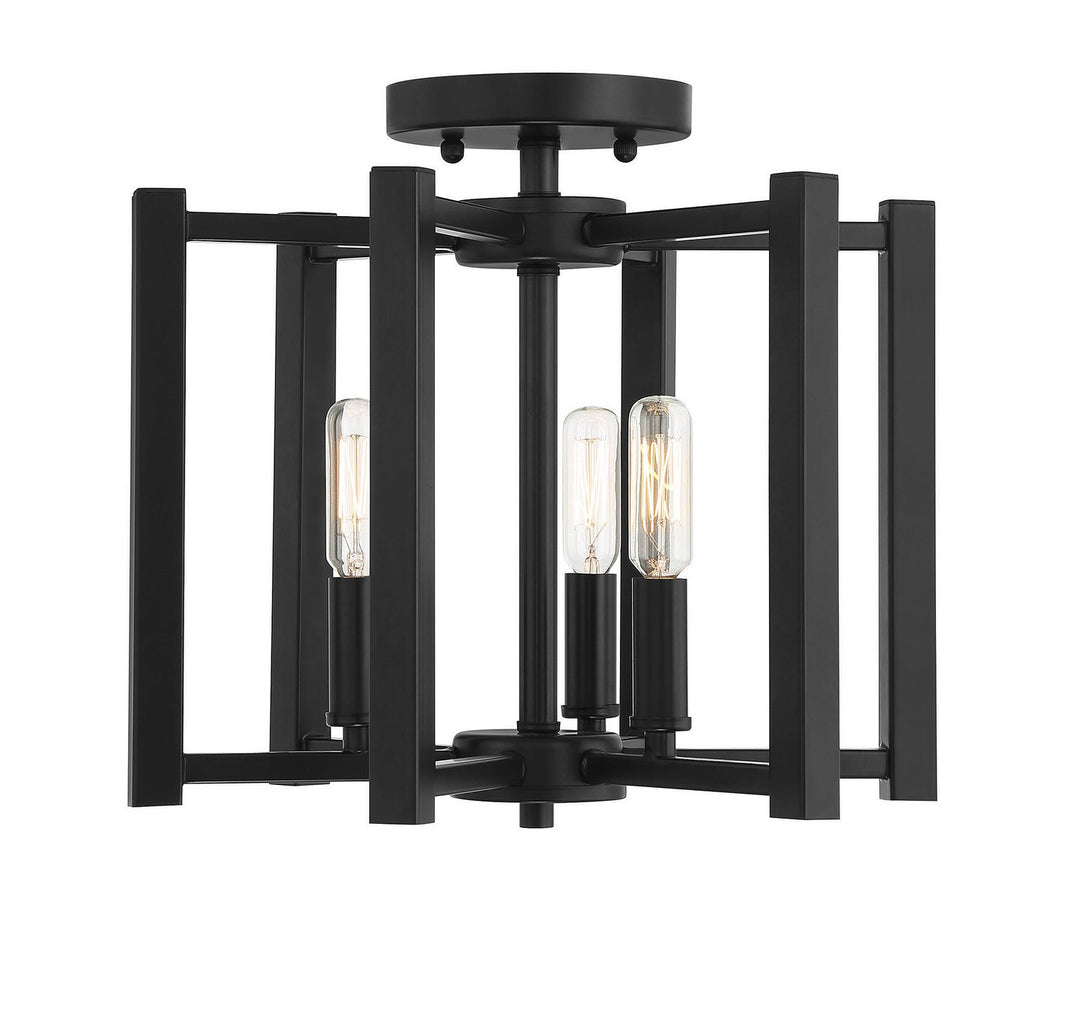 Savoy House Benson 6-7702-3-89 Ceiling Light - Matte Black